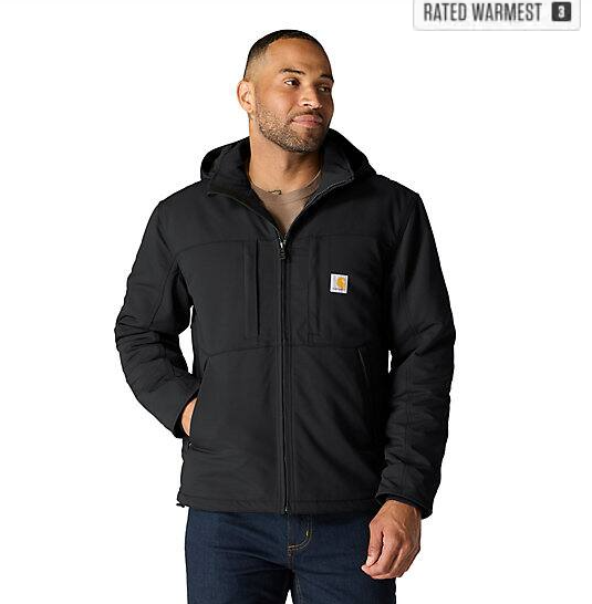 Camden Cryder Jacket & Shadow, Carhartt Brown, Black &amp; Deep Smoke Blue