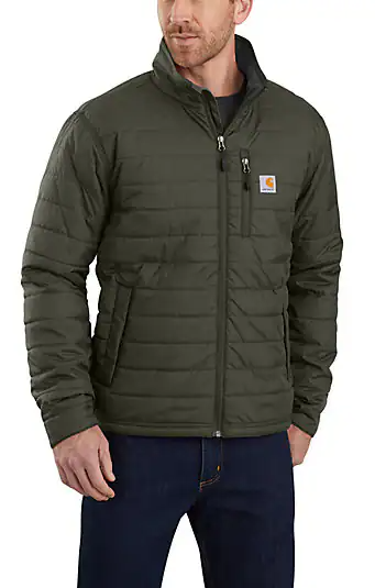 Gilliam Jacket Black, Shadow, Carhartt Brown, Navy, Moss & Deep Cherrywood,