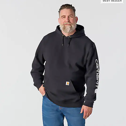 Iconic K288 Logo Sweatshirt Carbon Heather, New Navy, Black, Carhartt Brown, Dusty Olive, Heather Gray/Black, Port, Malt, Deep Workwear Blue, Dark Clove, Dark Harbor Teal Heather, Superstorm, Homestead Red & Harvest Sage Heather/Blazing Bonfire