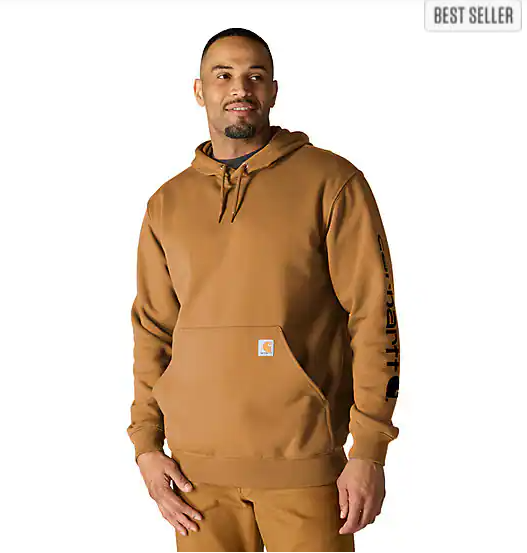Iconic K288 Logo Sweatshirt Carbon Heather, New Navy, Black, Carhartt Brown, Dusty Olive, Heather Gray/Black, Port, Malt, Deep Workwear Blue, Dark Clove, Dark Harbor Teal Heather, Superstorm, Homestead Red & Harvest Sage Heather/Blazing Bonfire