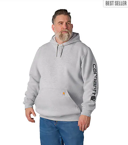Iconic K288 Logo Sweatshirt Carbon Heather, New Navy, Black, Carhartt Brown, Dusty Olive, Heather Gray/Black, Port, Malt, Deep Workwear Blue, Dark Clove, Dark Harbor Teal Heather, Superstorm, Homestead Red & Harvest Sage Heather/Blazing Bonfire
