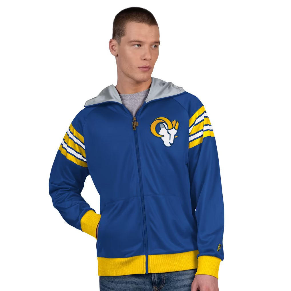 Hooded Track Jacket