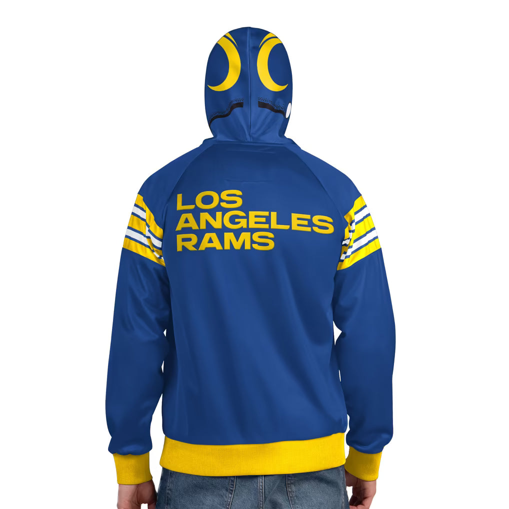 Hooded Track Jacket