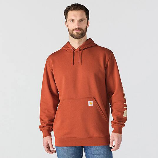 Iconic K288 Logo Sweatshirt Carbon Heather, New Navy, Black, Carhartt Brown, Dusty Olive, Heather Gray/Black, Port, Malt, Deep Workwear Blue, Dark Clove, Dark Harbor Teal Heather, Superstorm, Homestead Red & Harvest Sage Heather/Blazing Bonfire