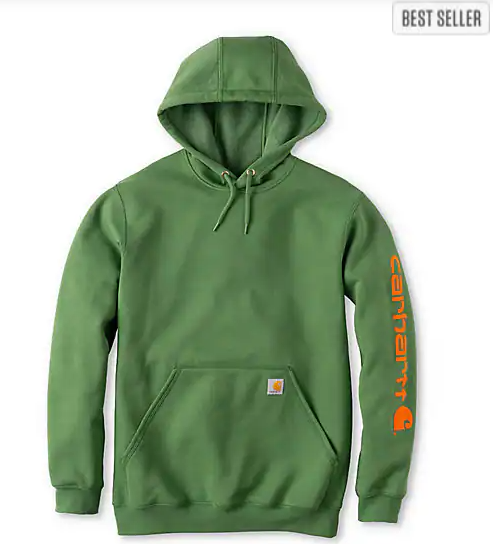 Iconic K288 Logo Sweatshirt Carbon Heather, New Navy, Black, Carhartt Brown, Dusty Olive, Heather Gray/Black, Port, Malt, Deep Workwear Blue, Dark Clove, Dark Harbor Teal Heather, Superstorm, Homestead Red & Harvest Sage Heather/Blazing Bonfire