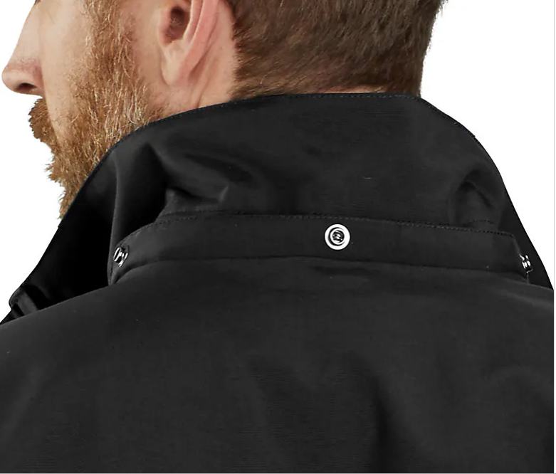 Shoreline Jacket Shadow, Black, Navy, Moss & Red Duck