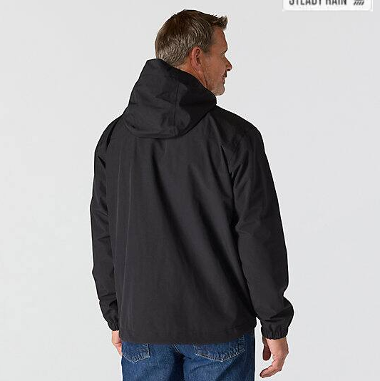 Bayou Black Jacket Back Veiws
