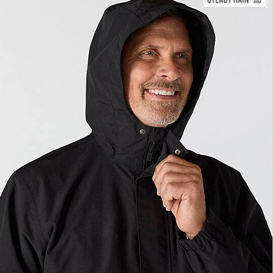 Bayou Black Jacket Interactive Collar DetailS