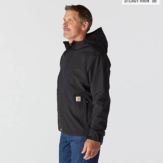 Bayou Black Jacket Left Side Veiws