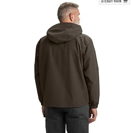 Bayou Dark Coffee Jacket Back Veiws