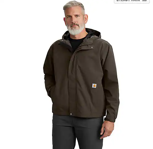 Bayou Dark Coffee Jacket Front Veiws