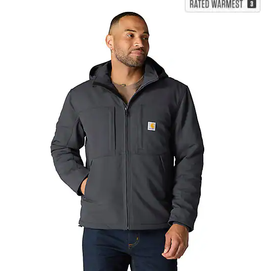 Camden Cryder Shadow Jacket Front Veiws
