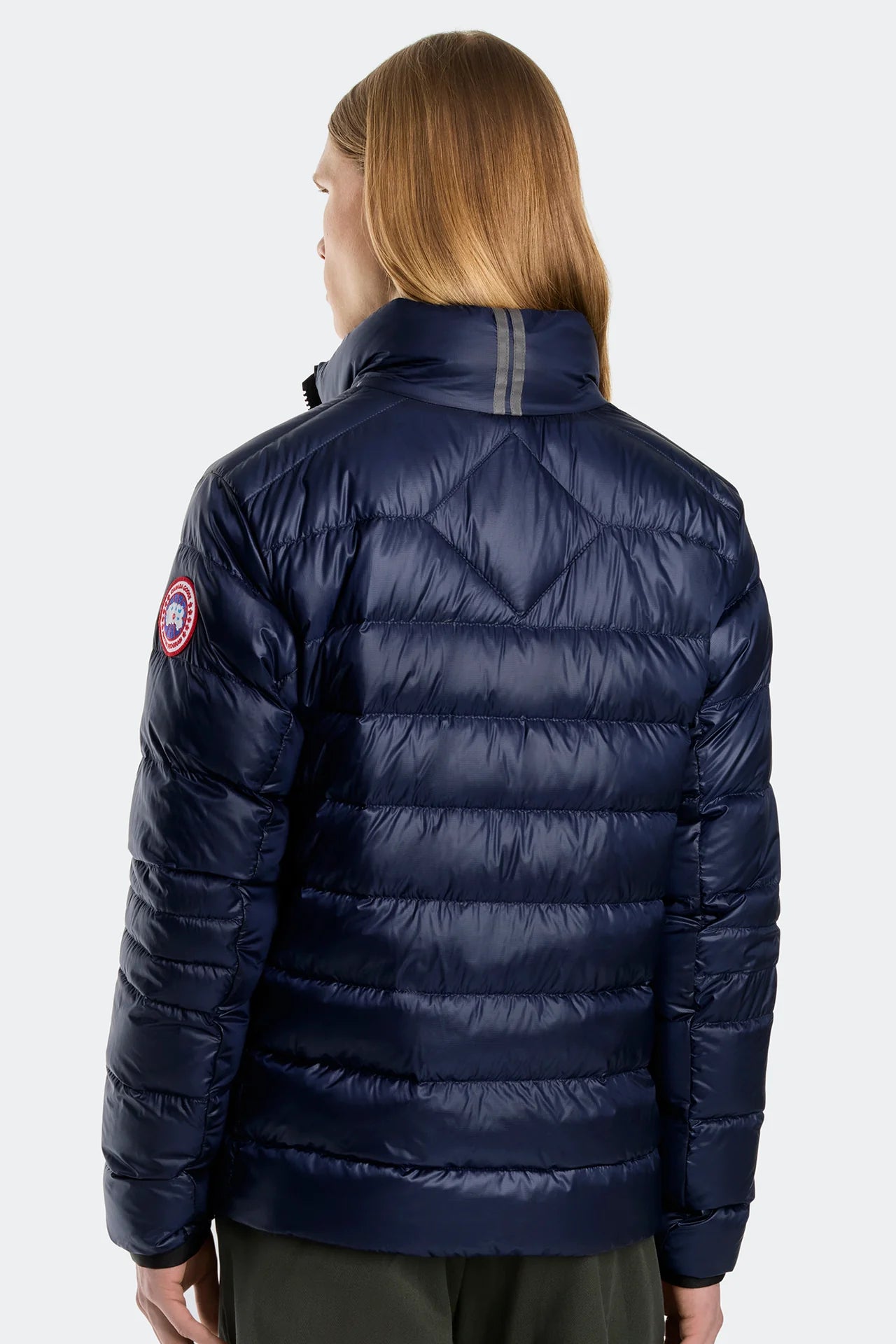 Crofton Atlantic Navy Jacket Back Veiws