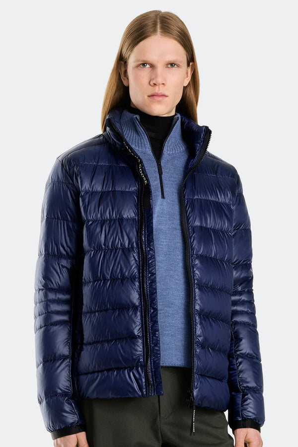Crofton Atlantic Navy Jacket Front Veiws