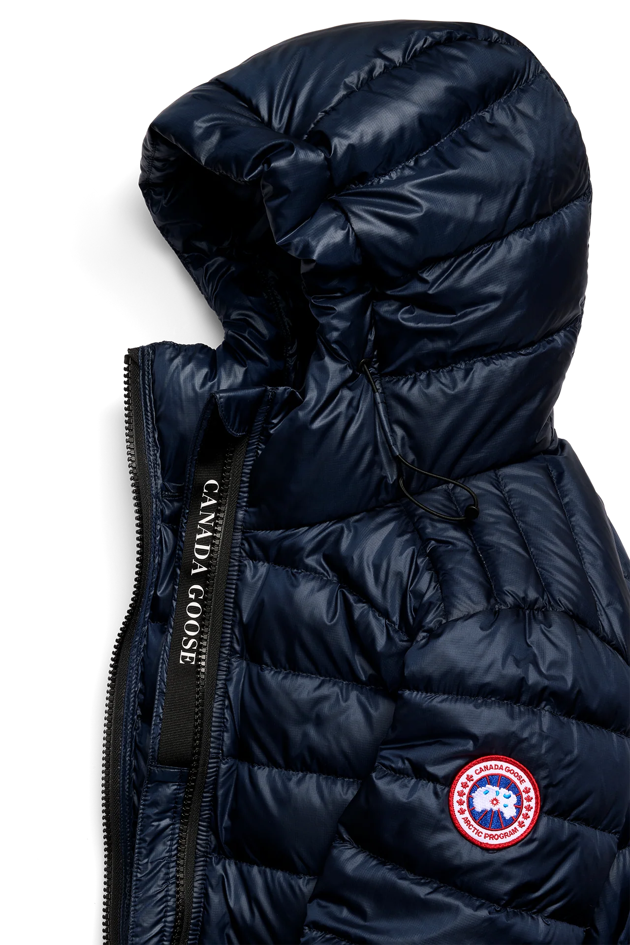 Cypress_Hooded_Atlantic Navy_Jacket_Left Three-Quarter Side Views