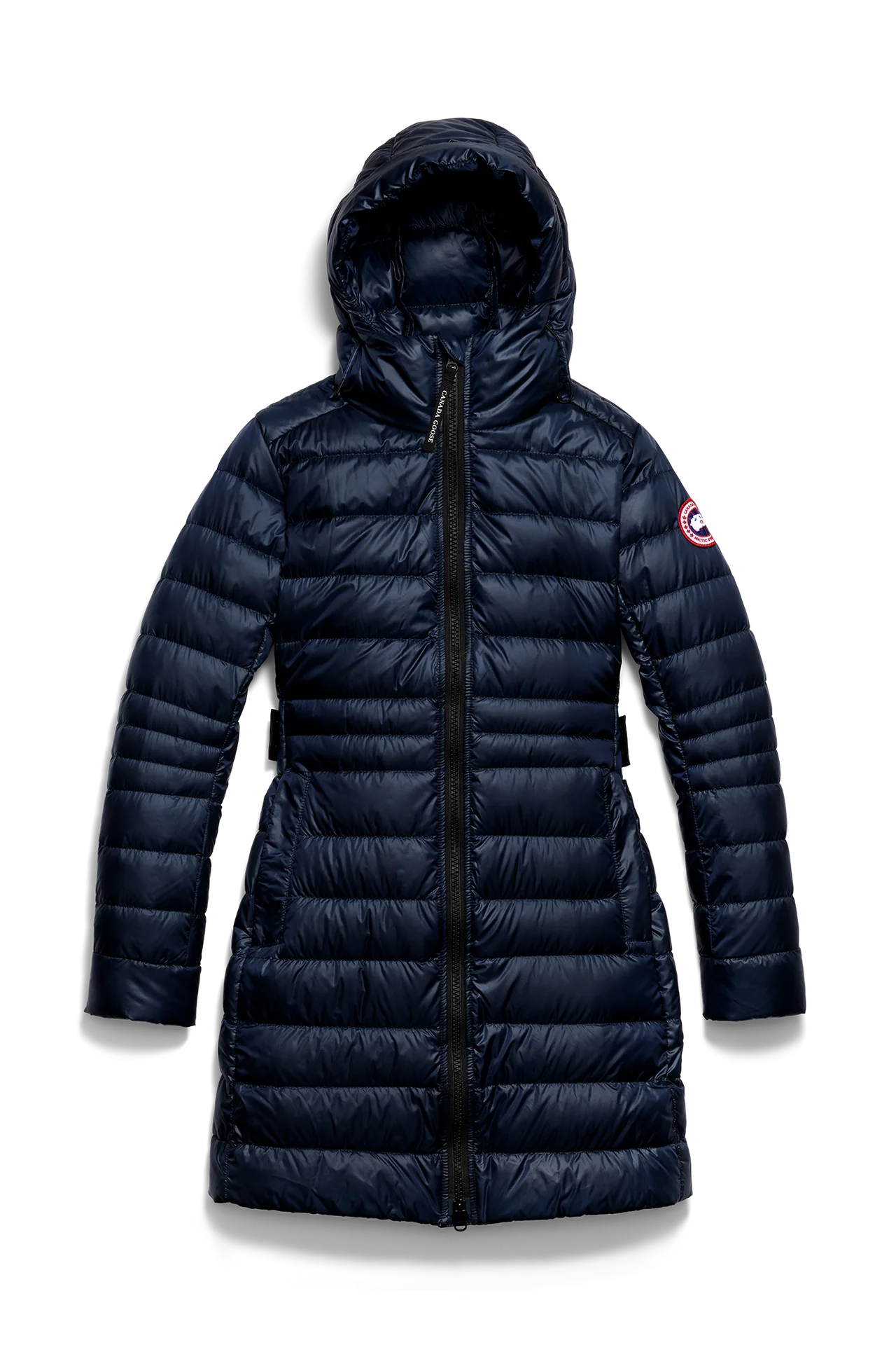 Cypress_Hooded_Atlantic_Navy_Jacket_On-Model Front Views