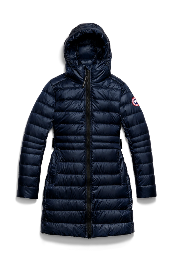 Cypress_Hooded_Atlantic_Navy_Jacket_On-Model Front Views