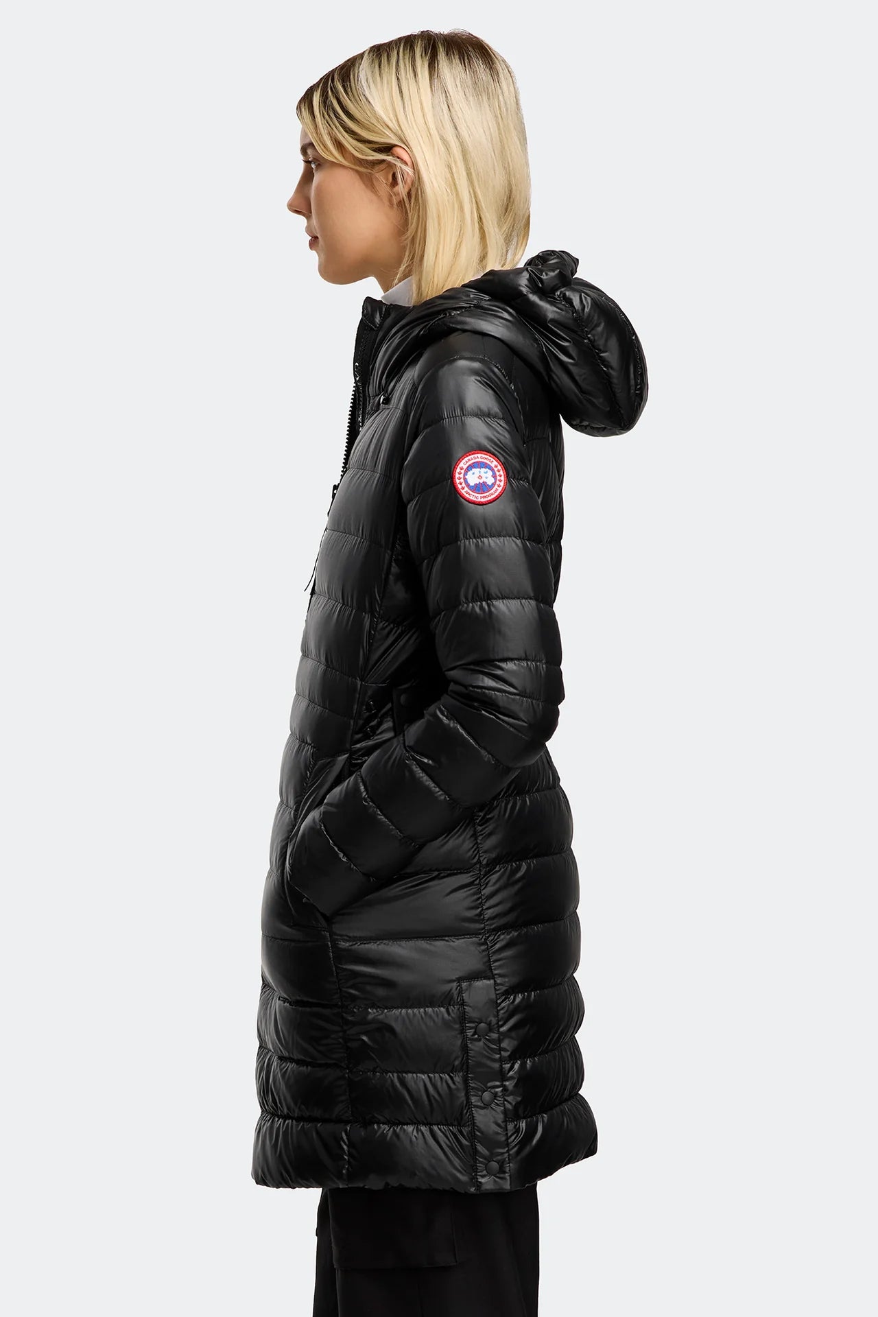 Cypress_Hooded_Black_Jacket_Left_Side_Veiws