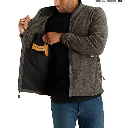 Edmonton_Carbon Heather_Jacket_Inside Pocket_Veiws