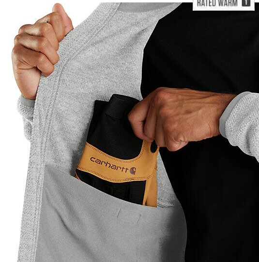 Edmonton_Heather Gray_Jacket_Inside Pocket_Veiws