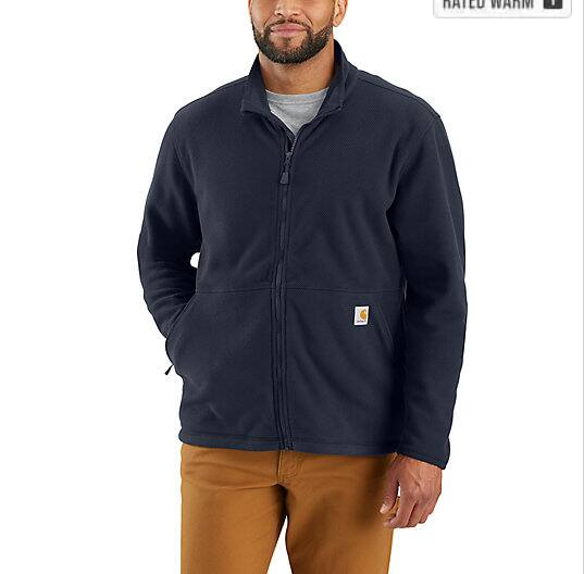 Edmonton Navy Jacket Front Veiws