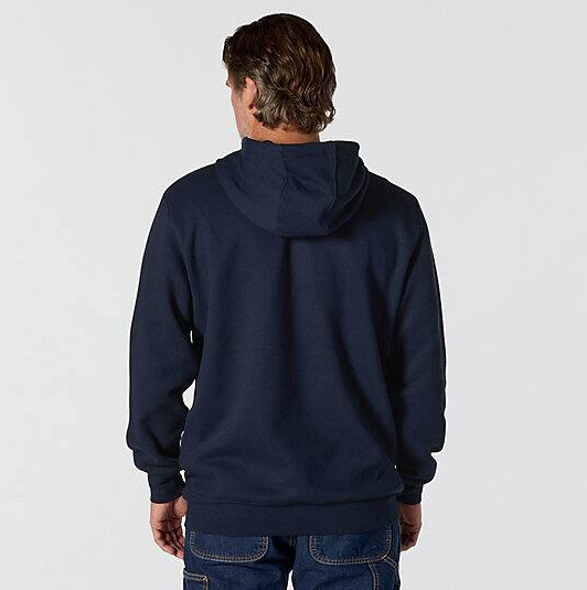 FR Force Marquette Navy Sweatshirt Back Veiws