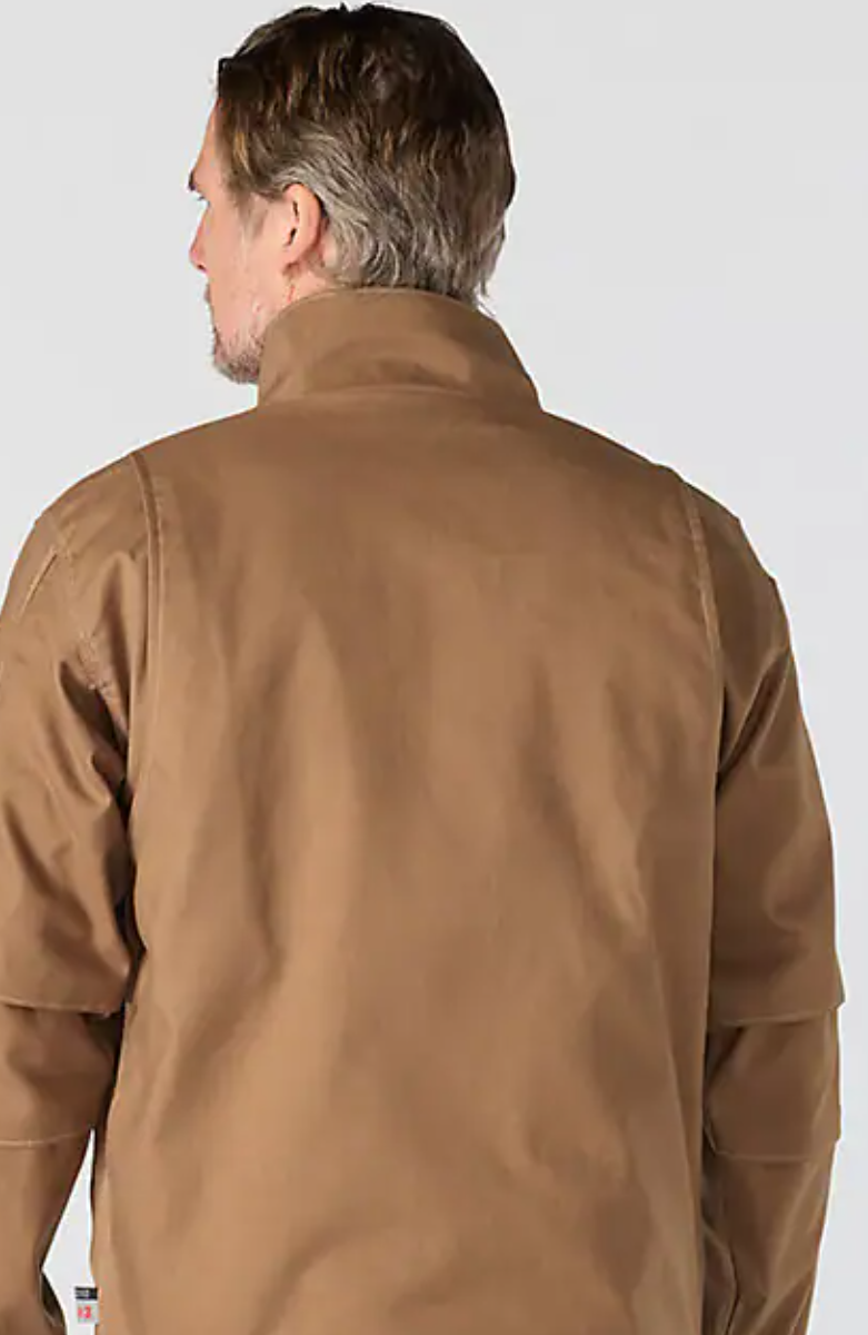FR Quick Duck Carhartt Brown Jacket  back side views 