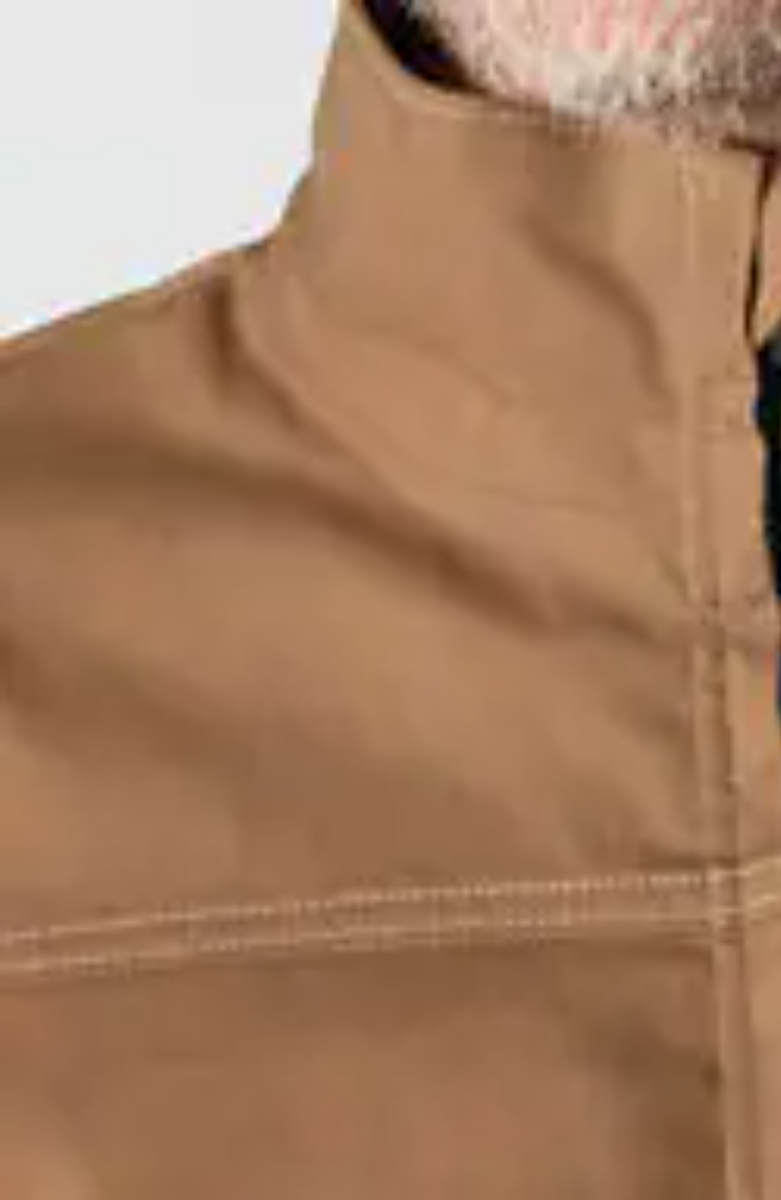 FR Quick Duck Carhartt Brown Jacket coller views