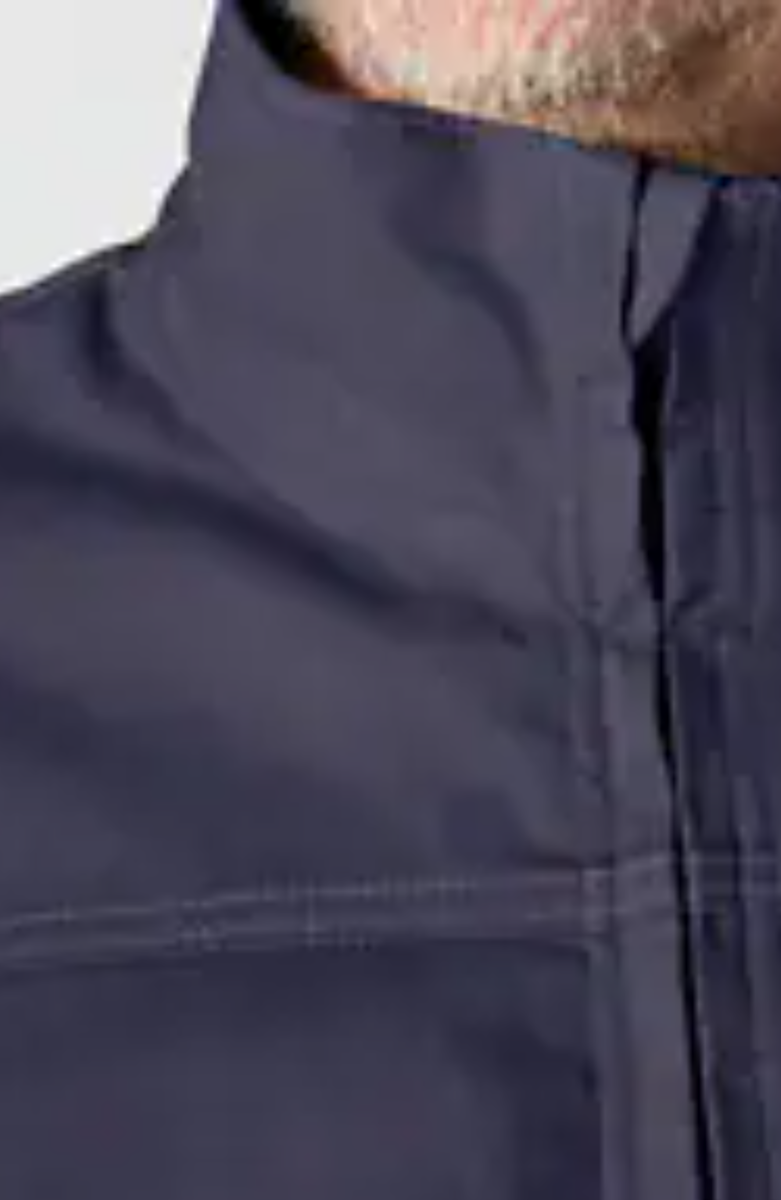FR Quick Duck Dark Navy Jacket front right side full views