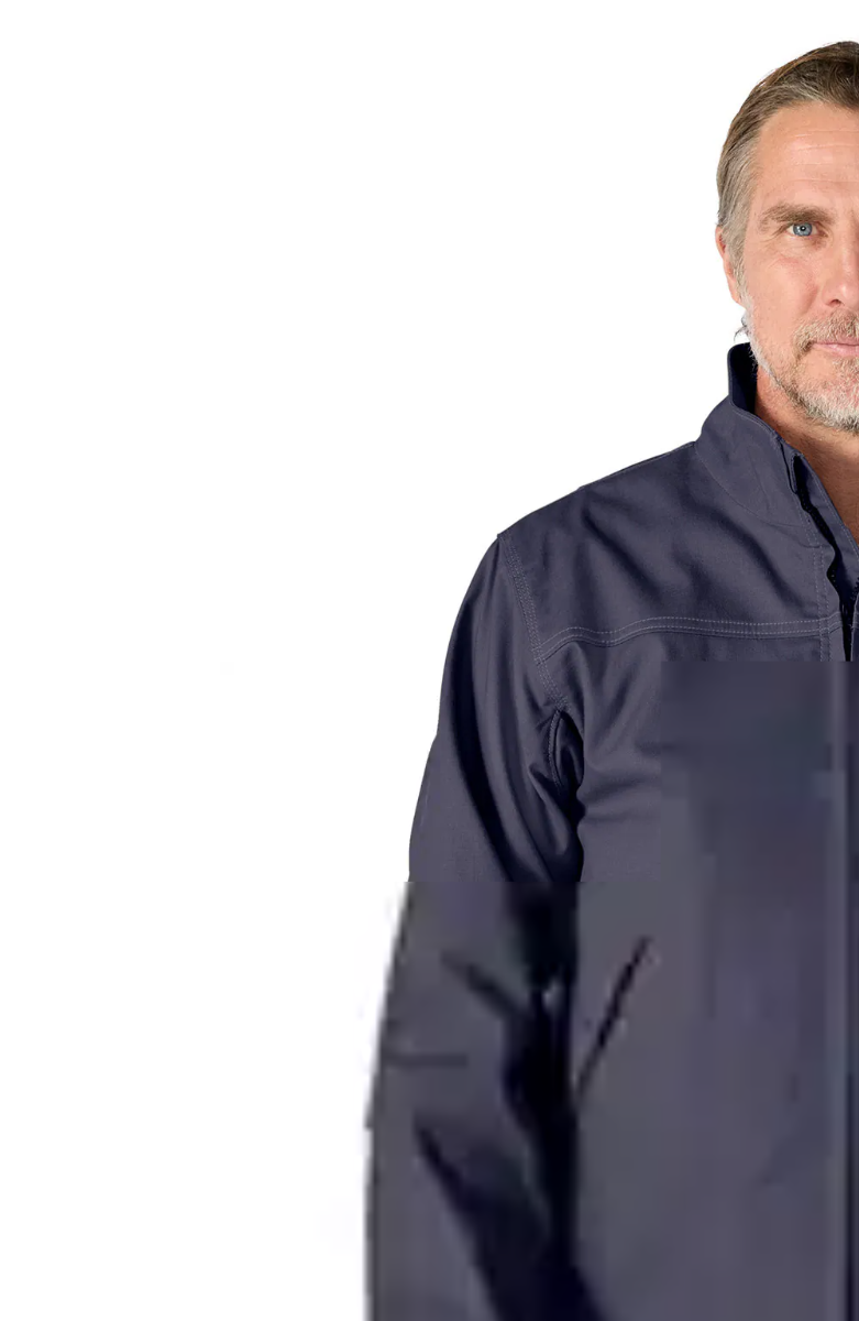 FR Quick Duck Dark Navy Jacket right side  views