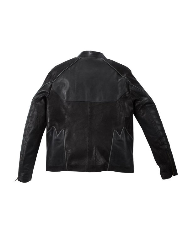 Flash Hunter Zolomon Zoom Black Jacket Back Veiws