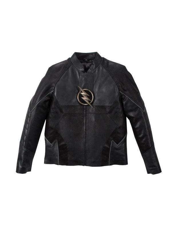Flash Hunter Zolomon Zoom Black Jacket Front Veiws