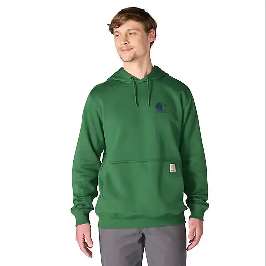 Force Logo Douglas Fir Sweatshirt Front Veiws