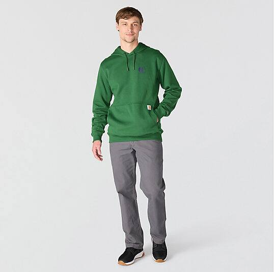 Force Logo Douglas Fir Sweatshirt Full Body Front Veiws