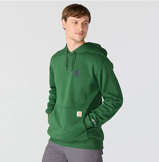 Force Logo Douglas Fir Sweatshirt Left Side Veiws