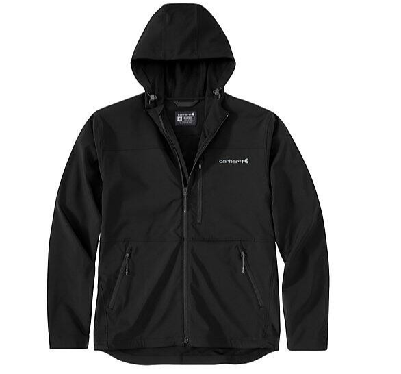 Force Phoenix Black Jacket Front Veiws