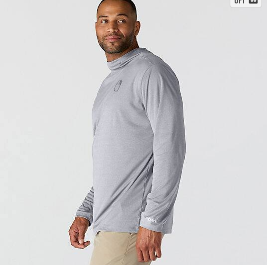 Force_Sun_Defende_Relaxed_Logo_Steel Heather_Hoodie_Left Side_Veiws