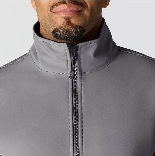 Galesburg_Softshell_Steel_Jacket_Collar & Zipper Details