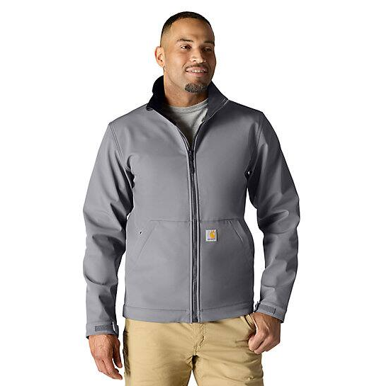 Galesburg Softshell Steel Jacket Front Veiws