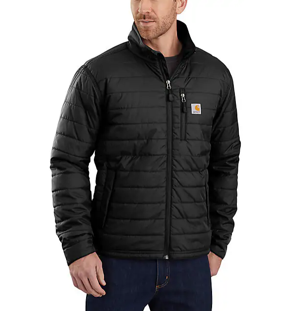 Gilliam Black Jacket Front Veiws