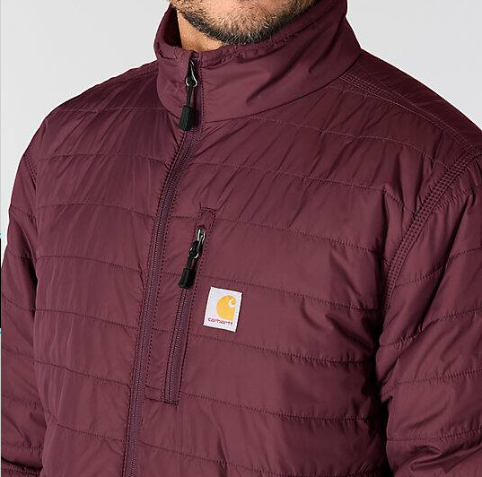 Gilliam_Deep Cherrywood_Jacket_Full-Zip Closure_Veiws