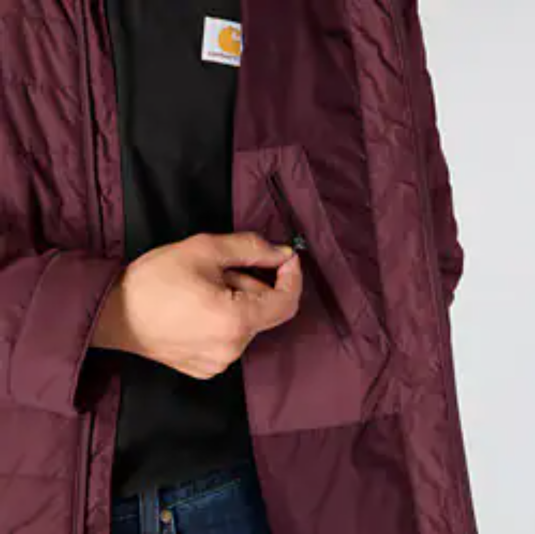 Gilliam_Deep Cherrywood_Jacket_Inner Pocket Zipper_Veiws
