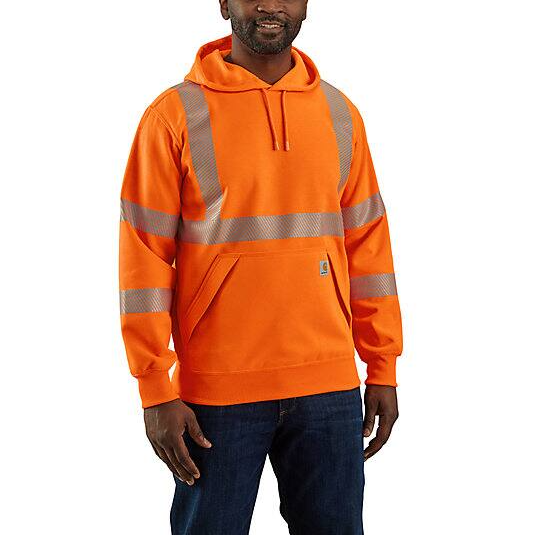 HV Class 3 Orange Sweatshirt Front Veiws