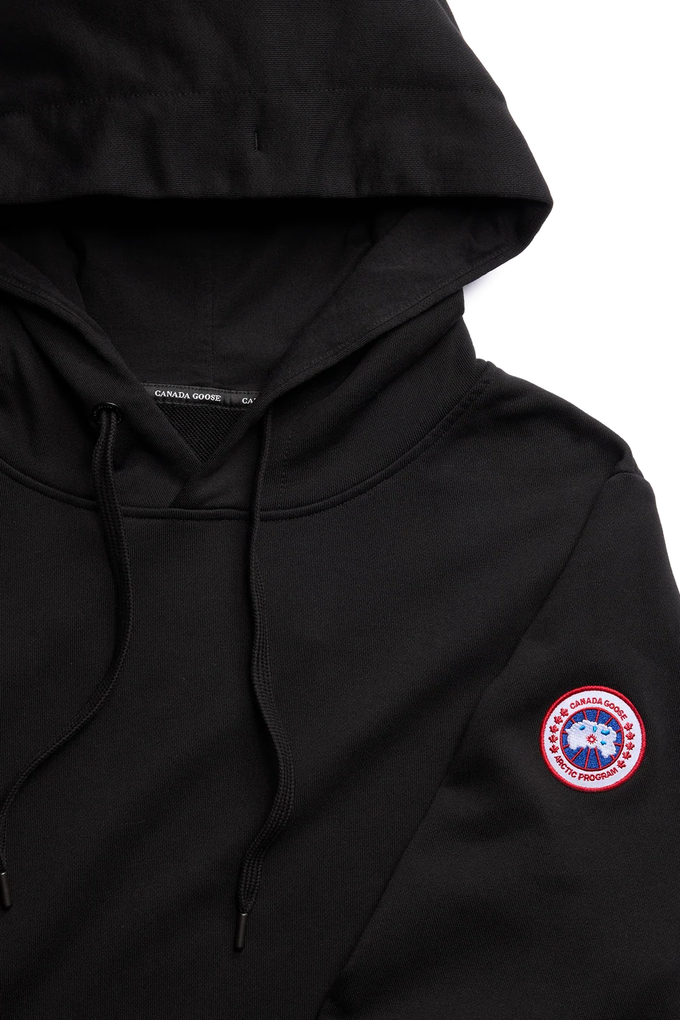 Huron_Black_Hoodie_Caller_Front_Veiws