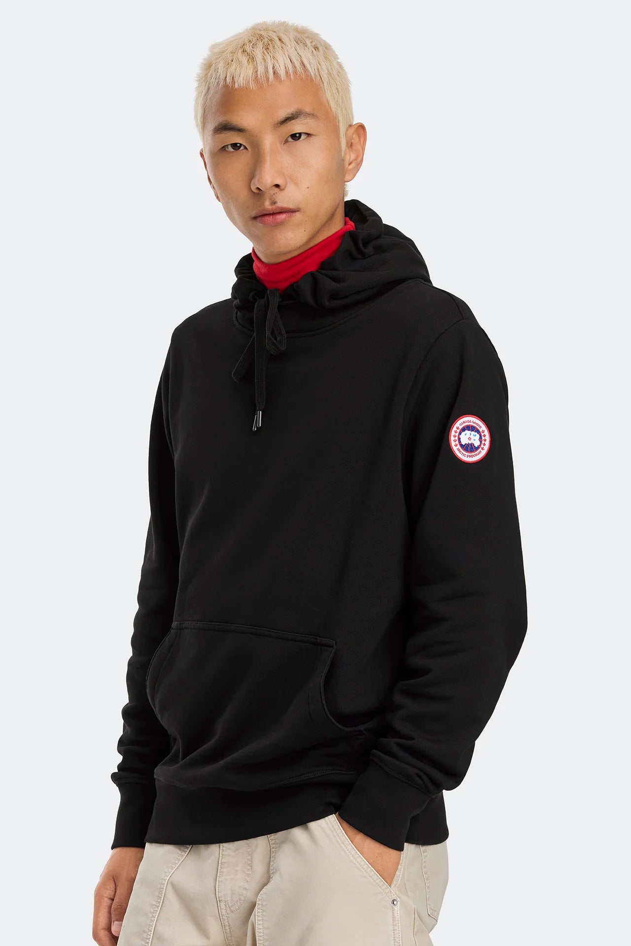 Huron_Black_Hoodie_Left Side_Veiws