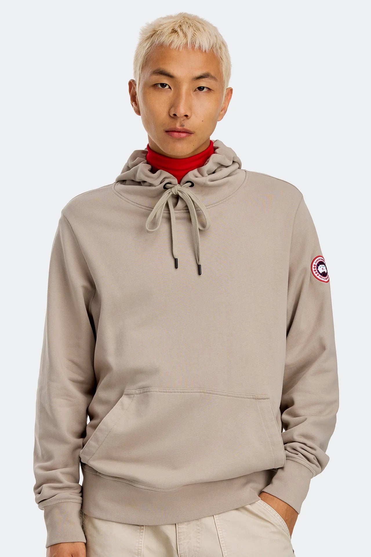 Huron Limestone Hoodie Front Veiws