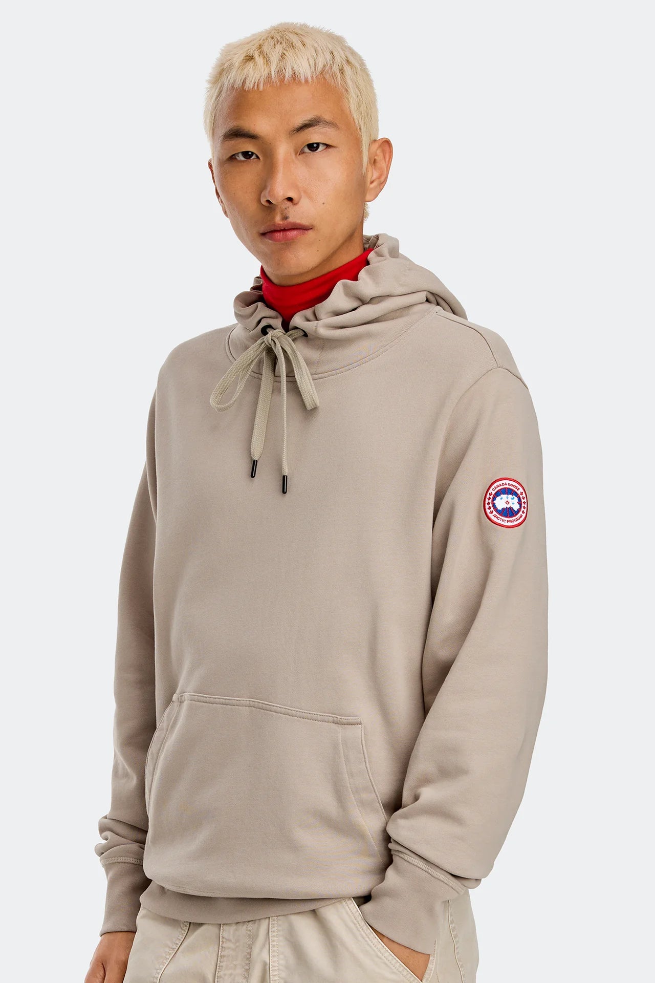 Huron_Limestone_Hoodie_Left Side_Veiws