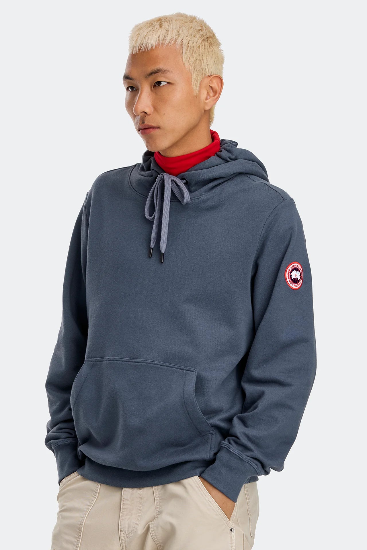 Huron_Ozone Blue_Hoodie_Left Side_Veiws