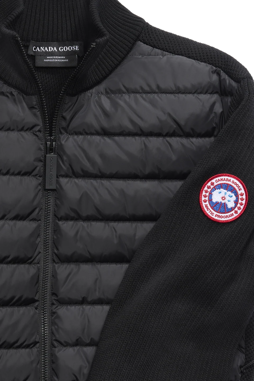 HyBridge_Knit_Black_Jacket_Zipper & Caller_Veiws