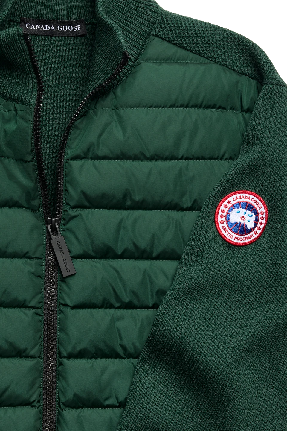 HyBridge_Knit_Glade Green_Jacket_Zipper_Caller_Veiws